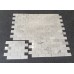 MOZAIKA BIANCO CARRARA  PROSTOKĄTY BRICKS 35 X 29,5 CM DOSTĘPNA OD RĘKI 